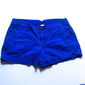 Old Navy Cobalt Blue Shorts Size 4